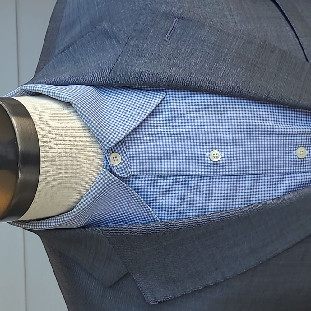 Peter Millar Recent Grey Weave Solid Wool Canada … - image 2